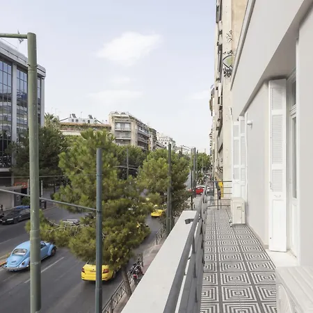 Loft In Acropolis Apartment Athens