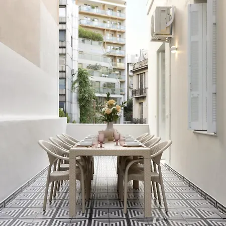 Apartment Loft In Acropolis *
